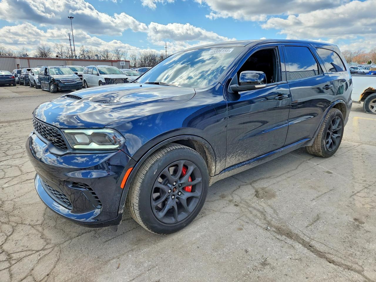 Salvage Dodge Durango Image