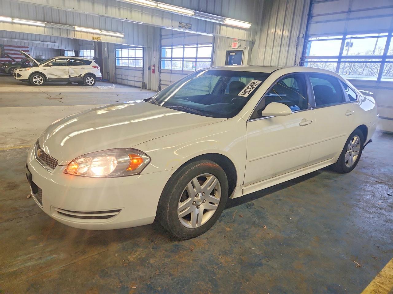 Salvage Chevrolet Impala Image