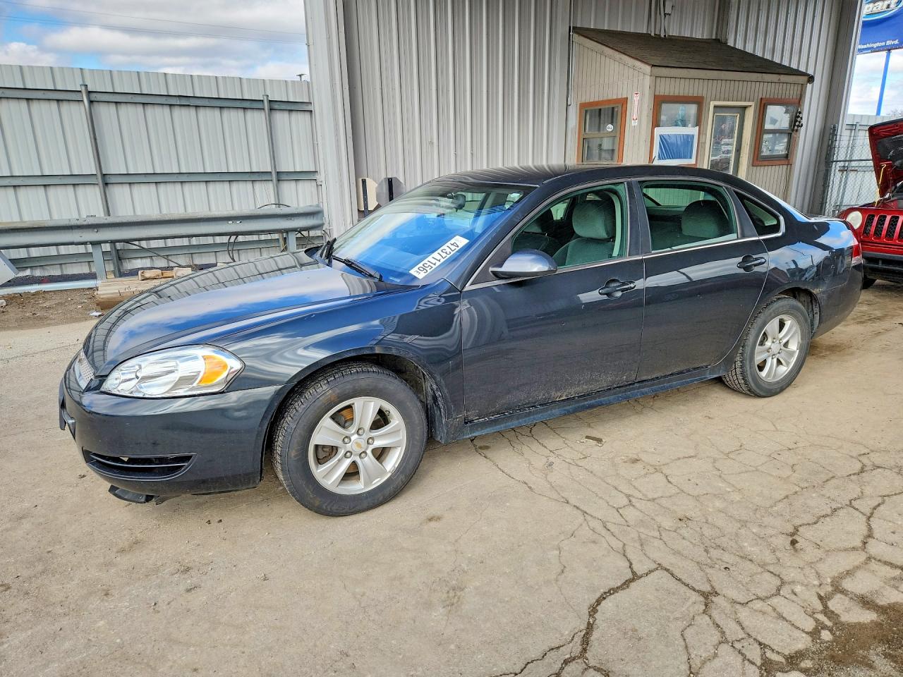 Salvage Chevrolet Impala Image