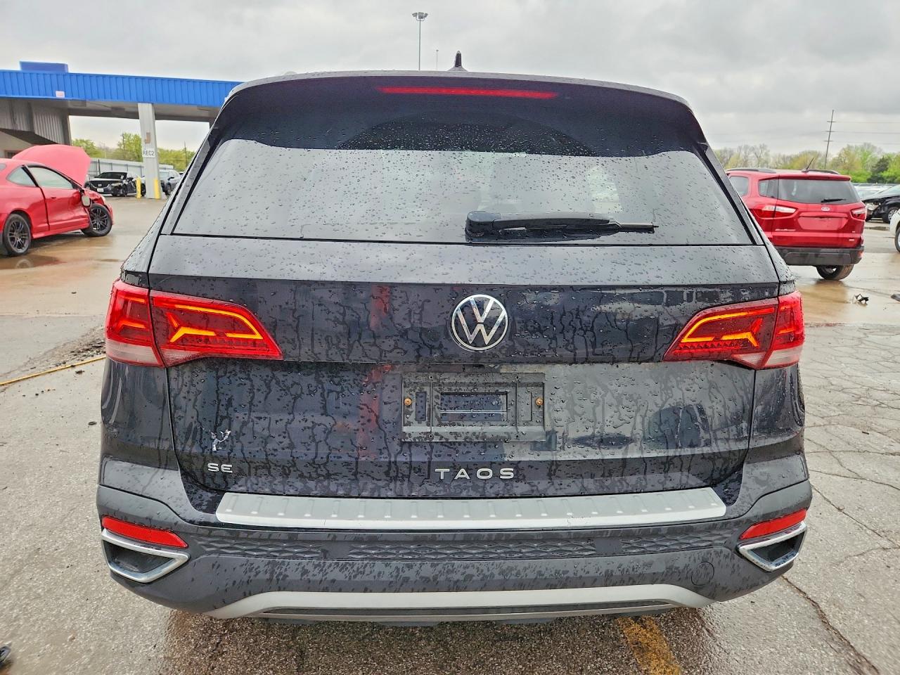 Volkswagen Taos Se Iq Drive