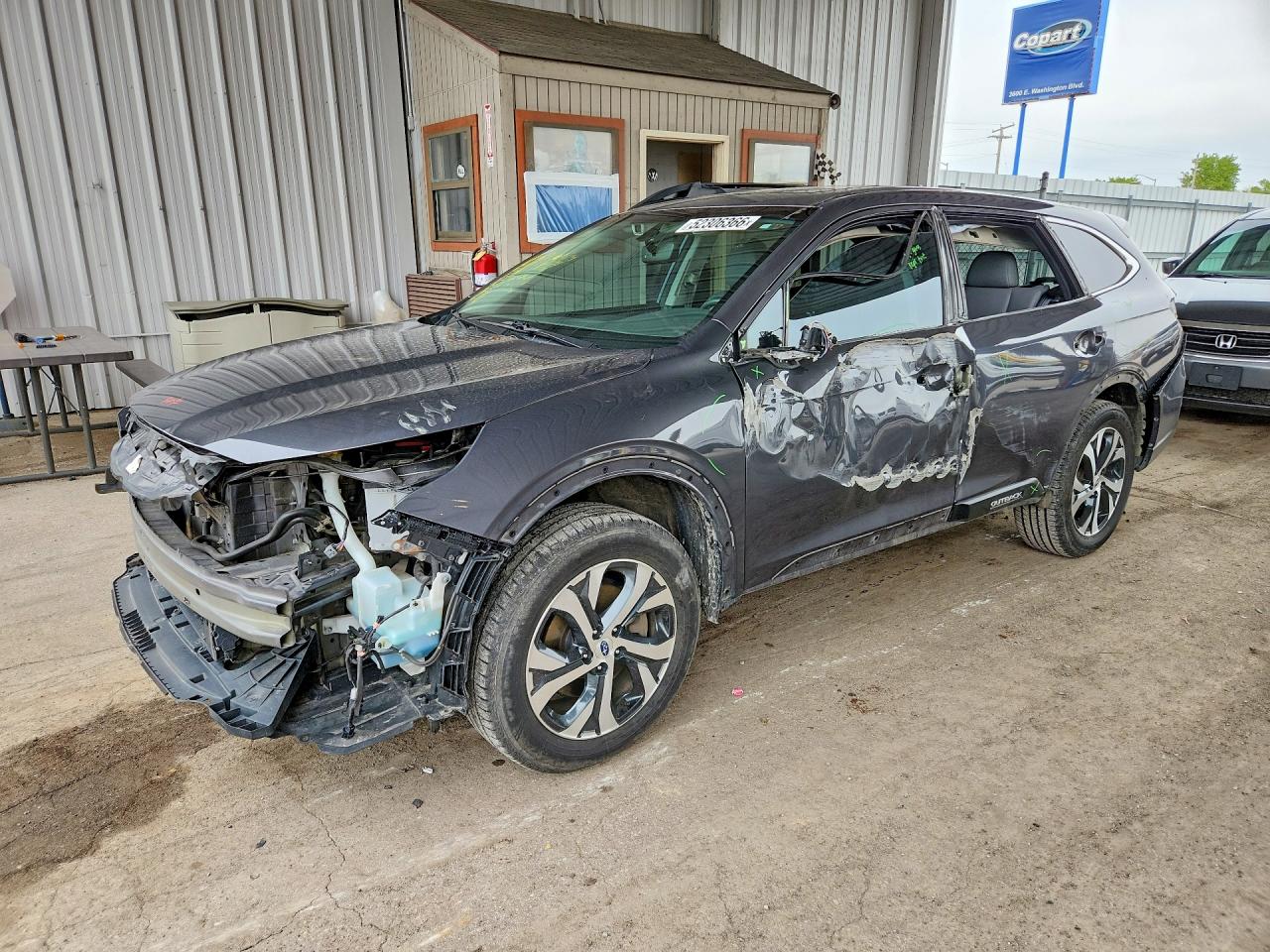 Salvage Subaru Outback Image