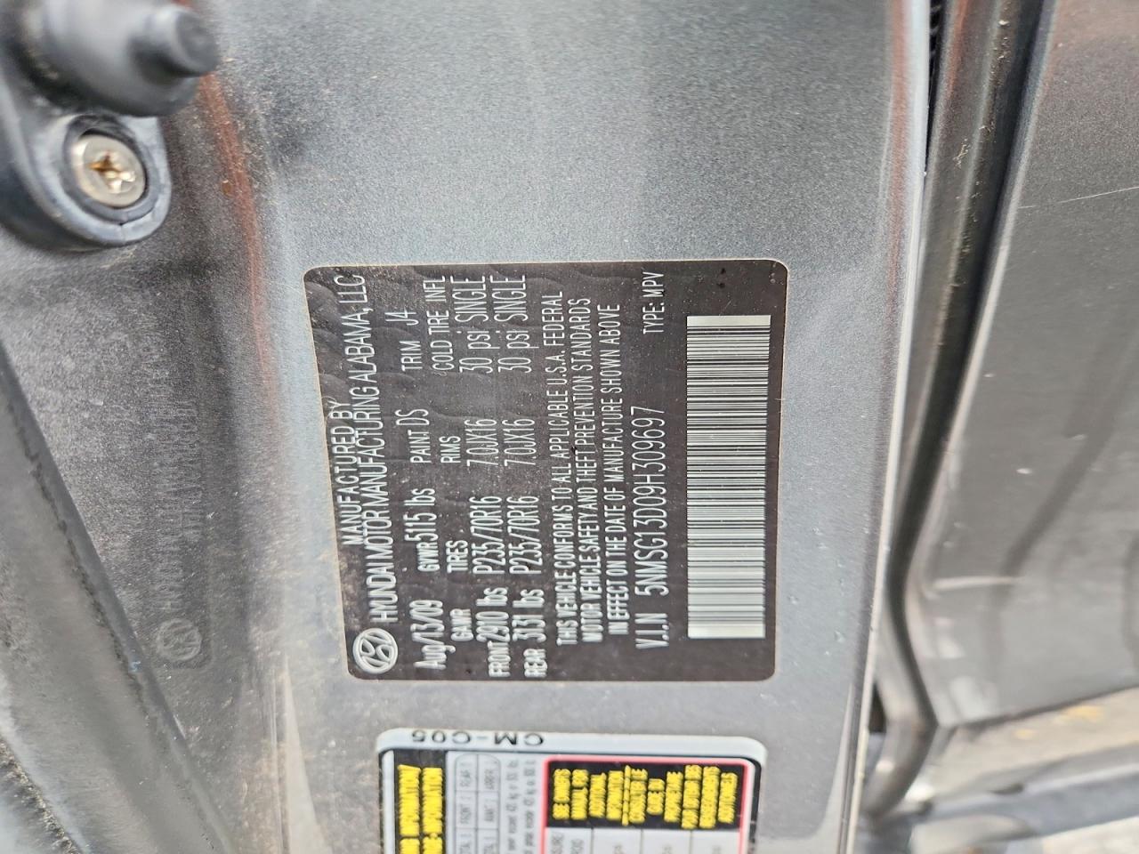 Hyundai SANTA FE Gls