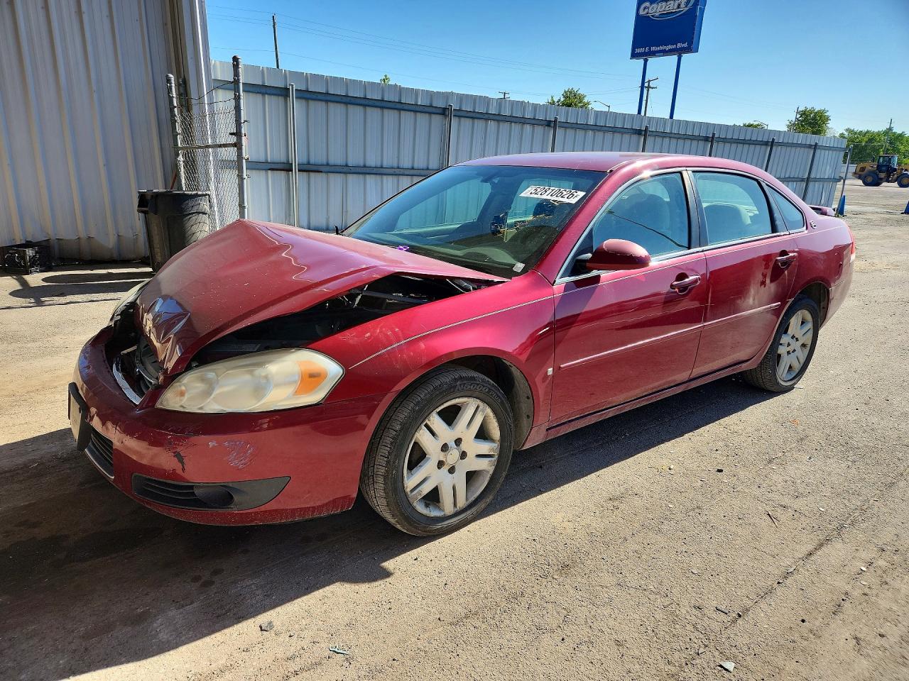Salvage Chevrolet Impala Image