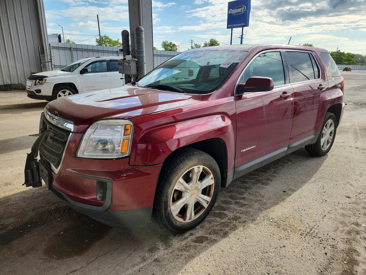 Salvage GMC Terrain Image
