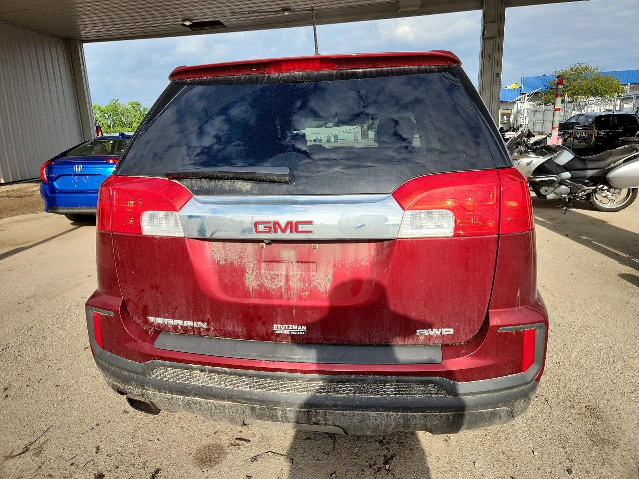 GMC Terrain Sle