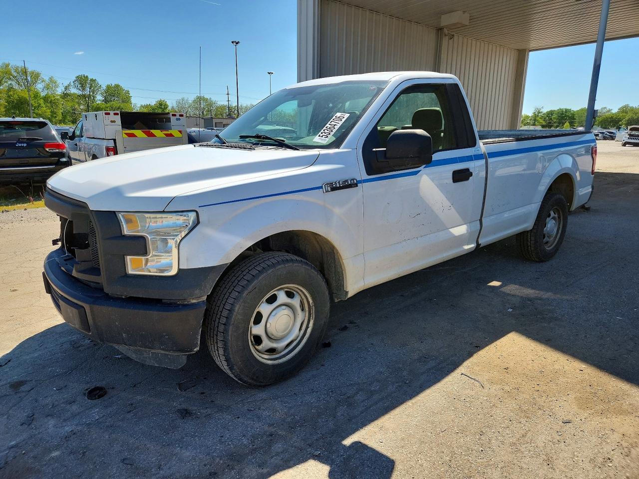 Salvage Ford F-150 Image