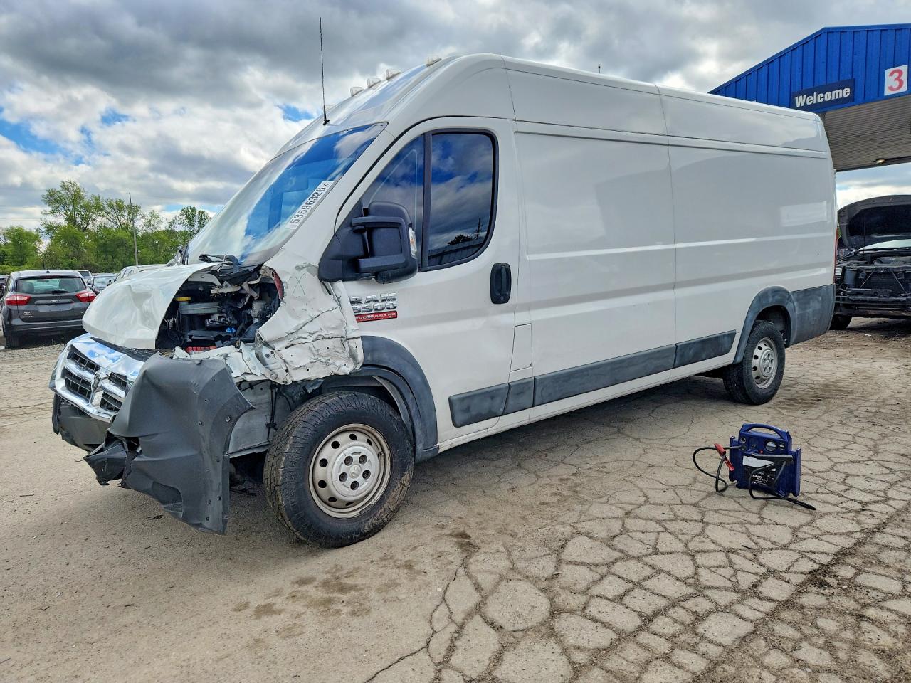 Salvage Ram Promaster Image
