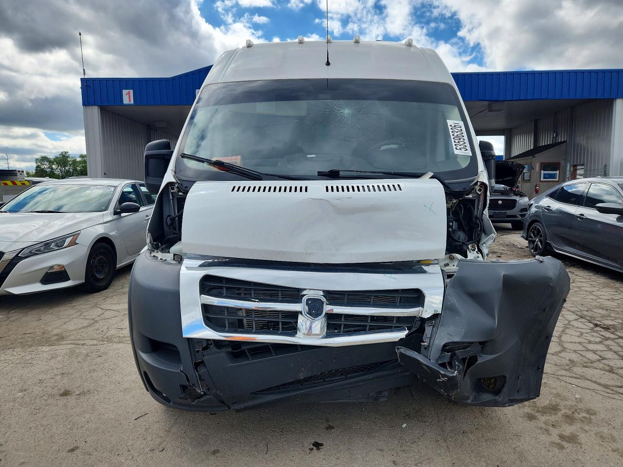 Ram Promaster 3500 High