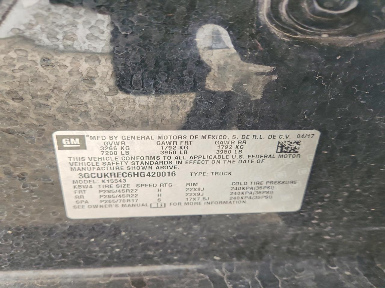 Chevrolet Silverado K1500 Lt