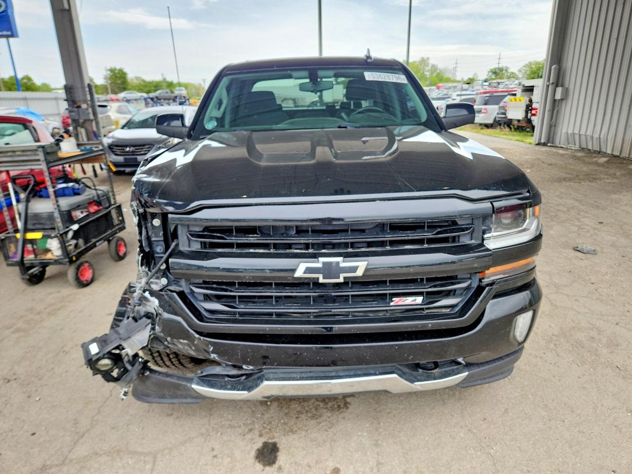 Chevrolet Silverado K1500 Lt