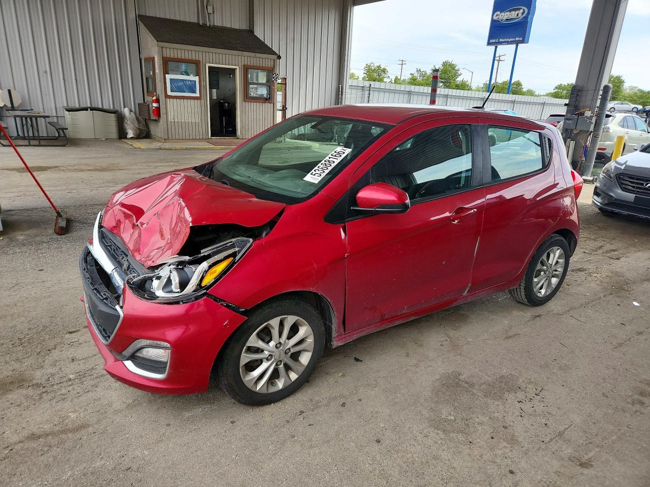 Salvage Chevrolet Spark Image