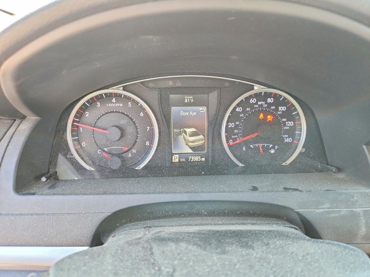 Toyota Camry Se