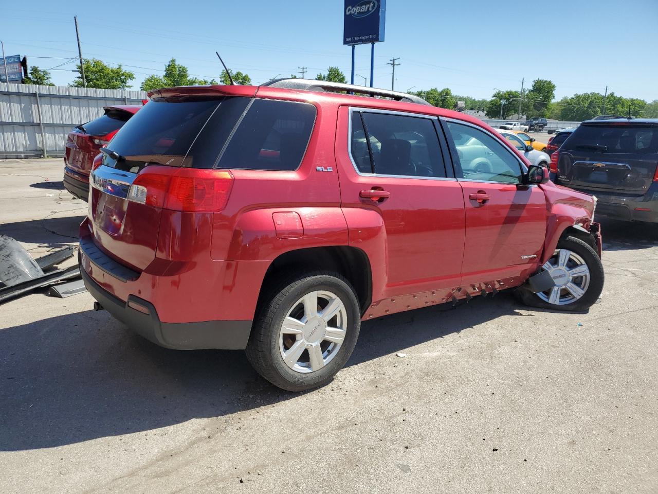 GMC Terrain Sle
