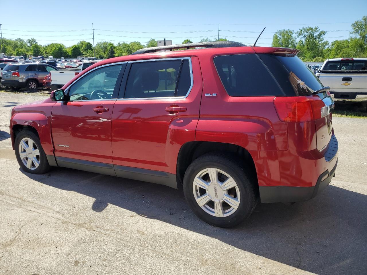 GMC Terrain Sle
