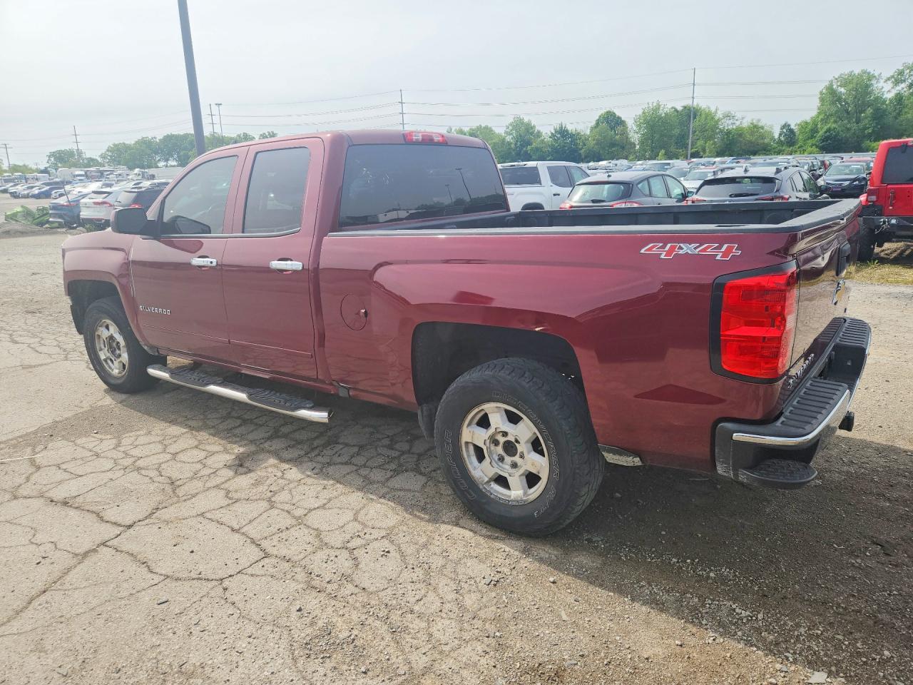 Chevrolet Silverado K1500 Lt