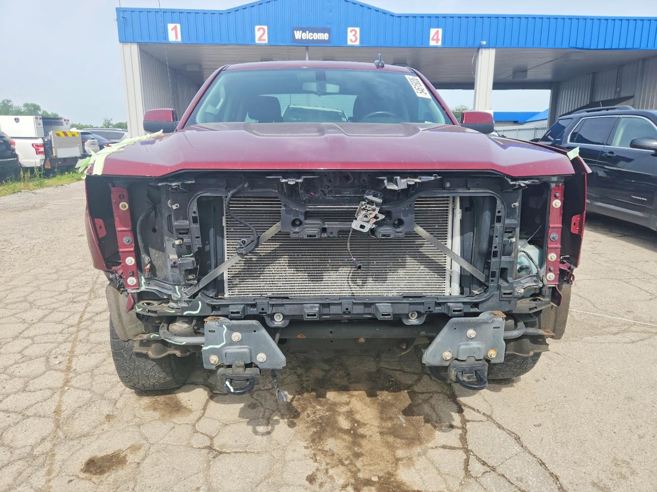Chevrolet Silverado K1500 Lt