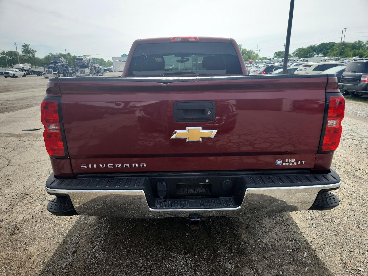 Chevrolet Silverado K1500 Lt