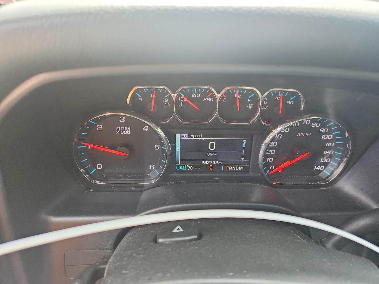 Chevrolet Silverado K1500 Lt