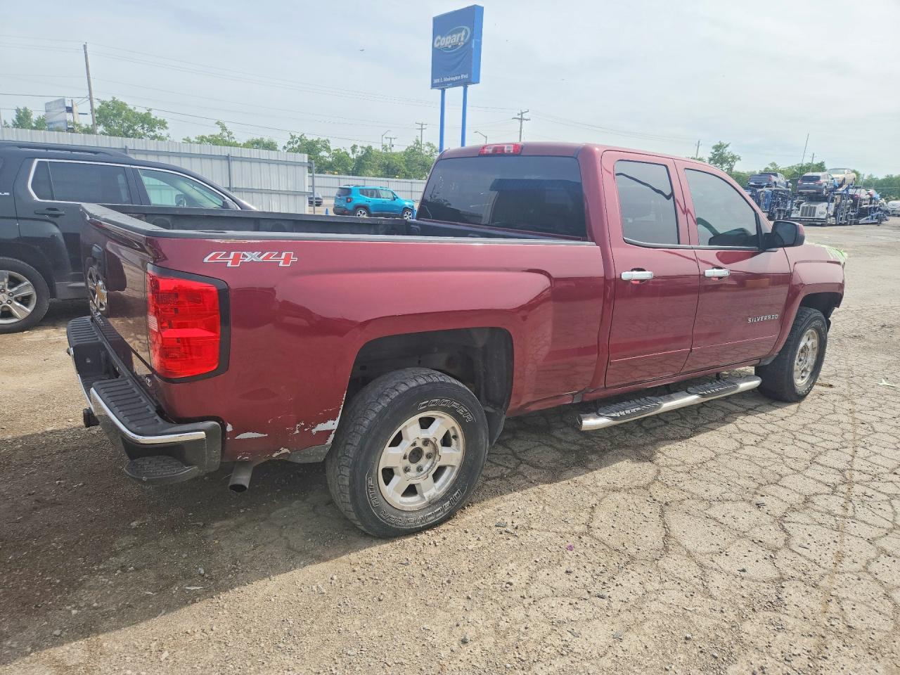 Chevrolet Silverado K1500 Lt