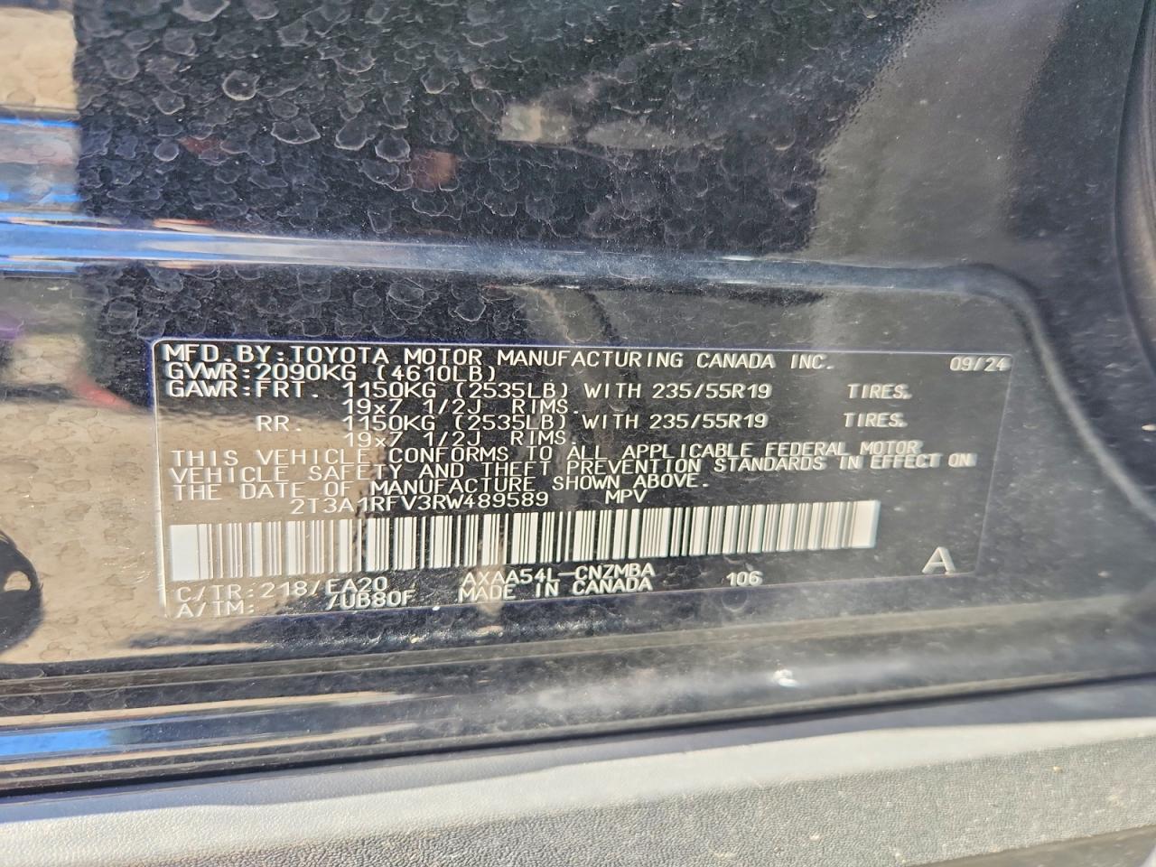 Toyota RAV4 Xle Premium