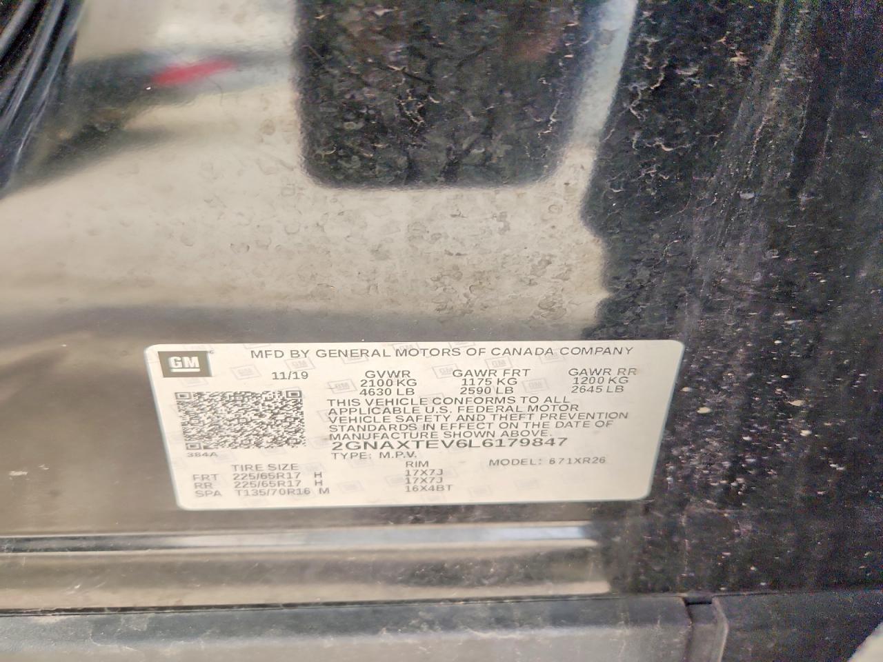 Chevrolet Equinox Lt