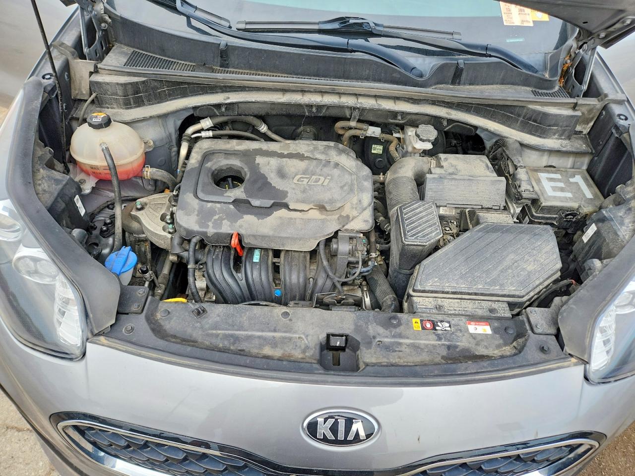Kia Sportage Lx