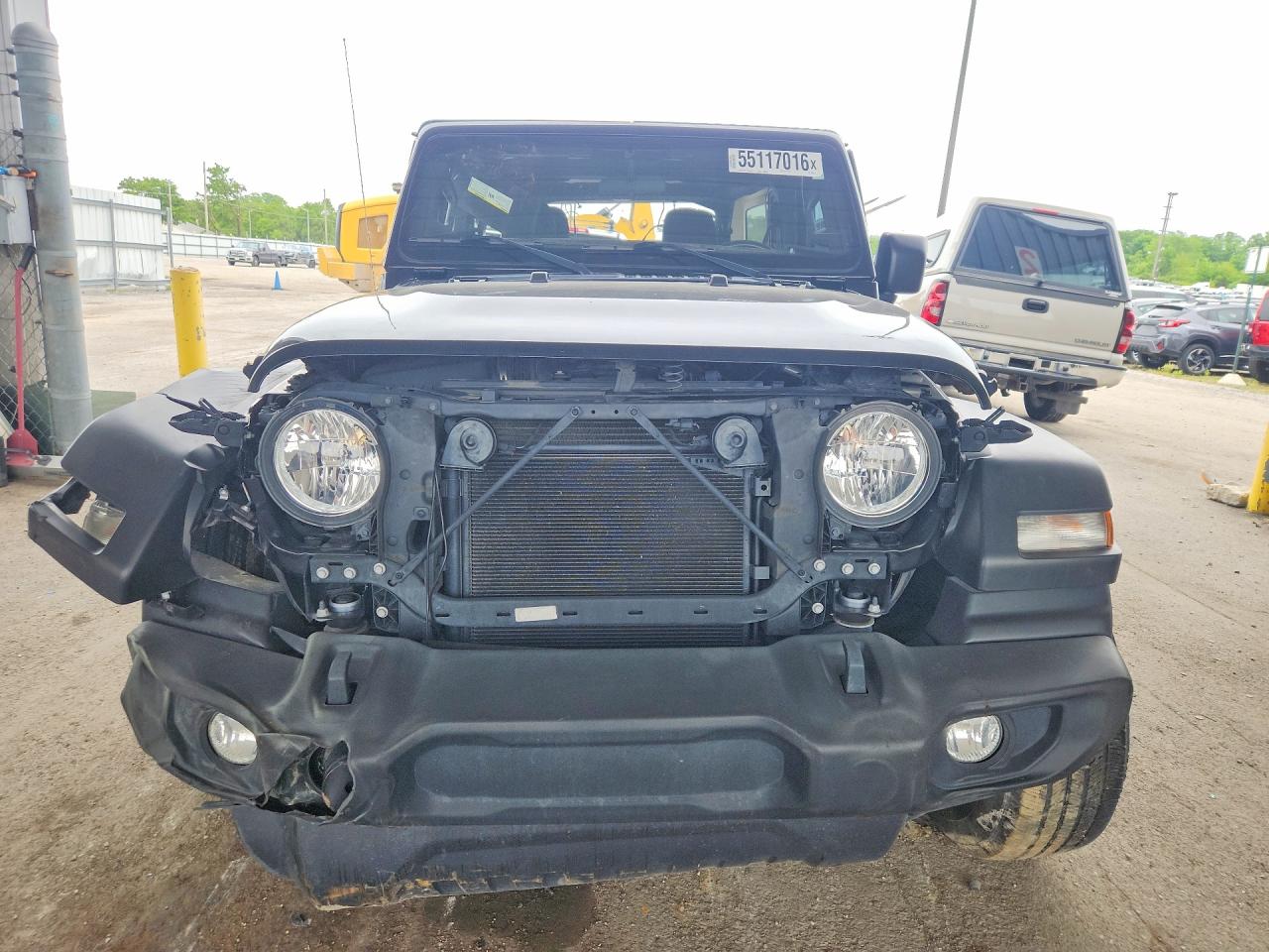 Jeep Wrangler Sport