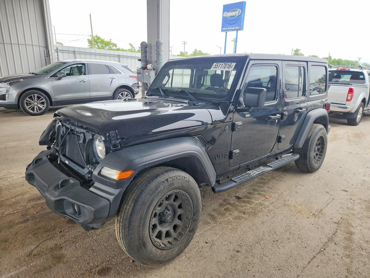 Salvage Jeep Wrangler Image