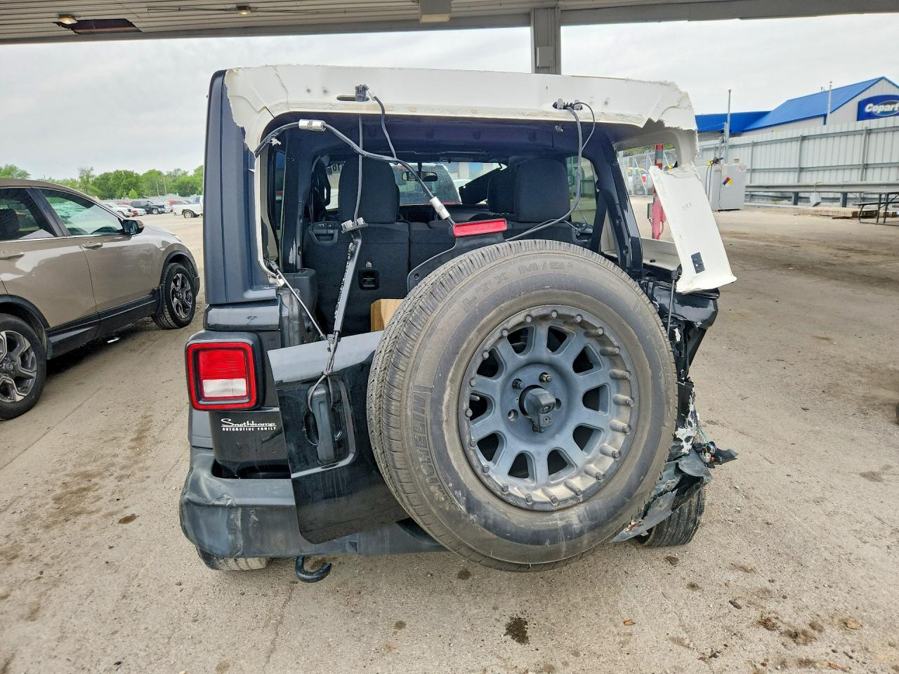Jeep Wrangler Sport