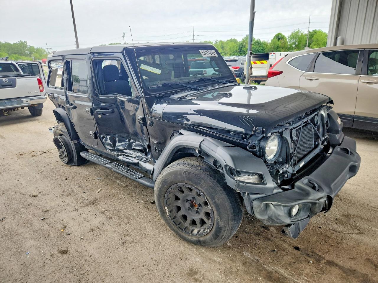 Jeep Wrangler Sport