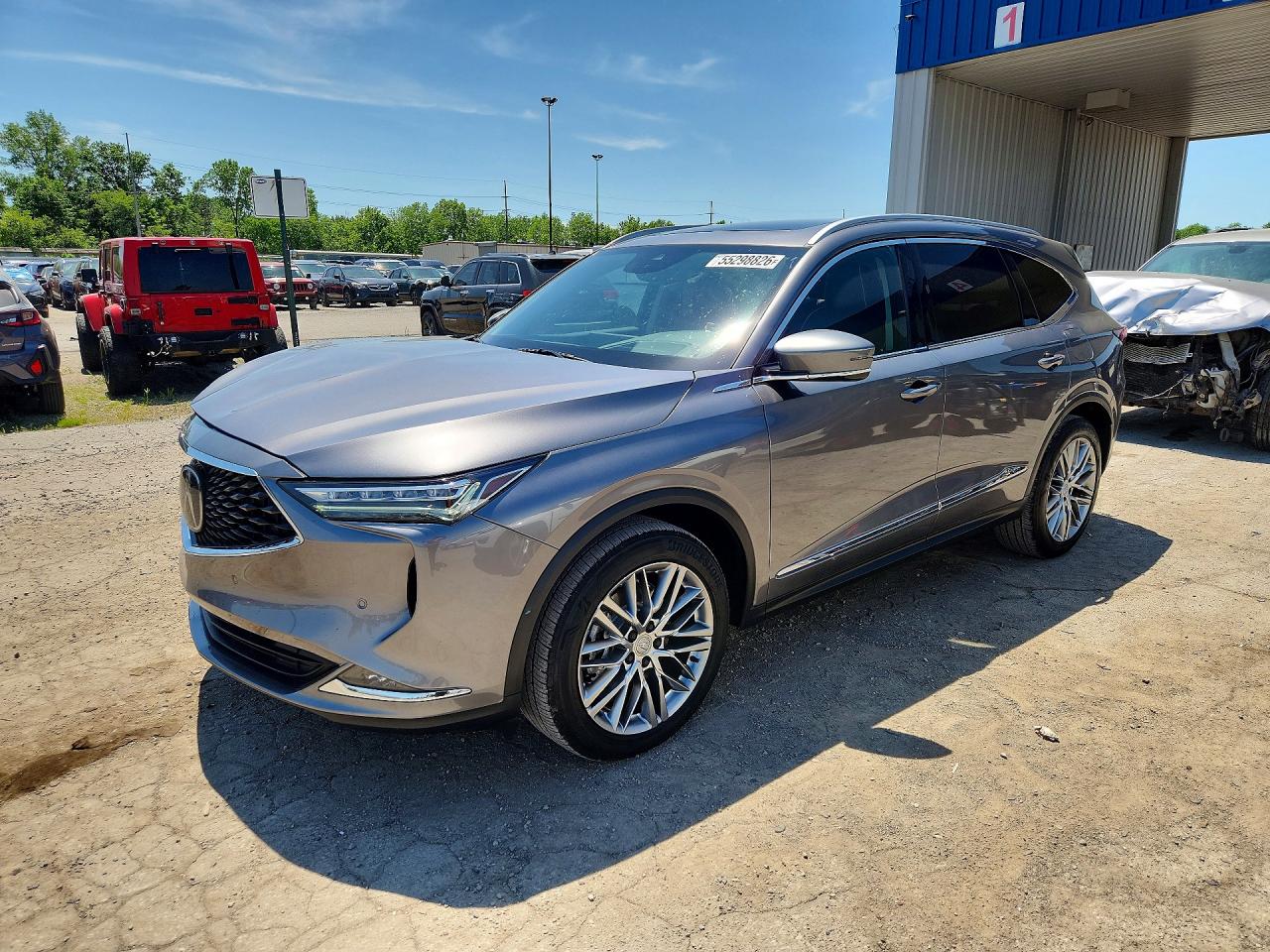 Salvage Acura MDX Image