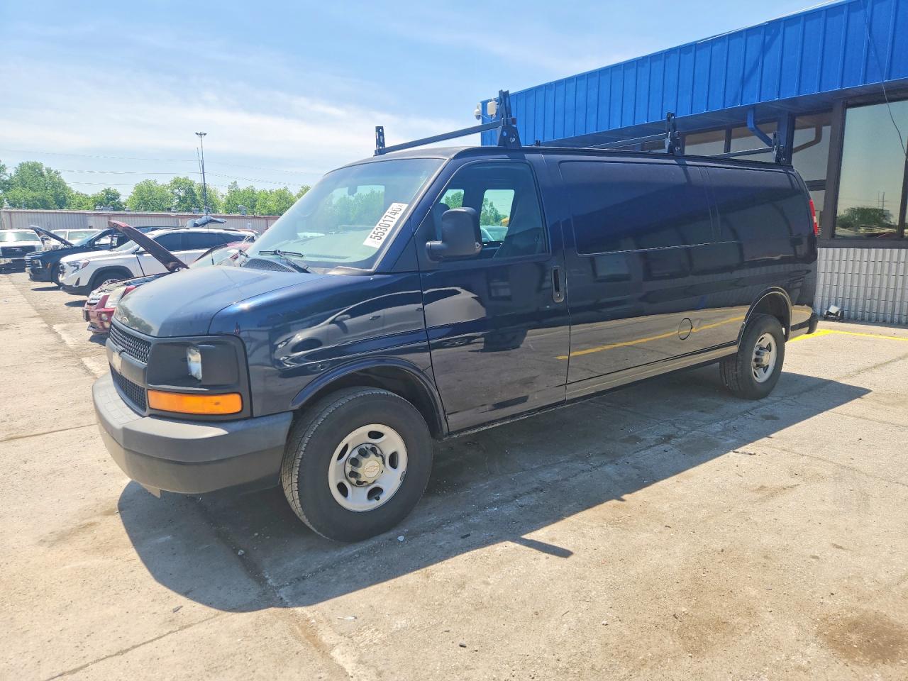 Salvage Chevrolet Express Image