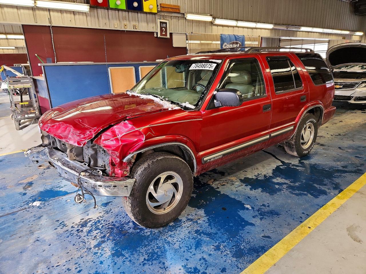 Salvage Chevrolet Blazer Image