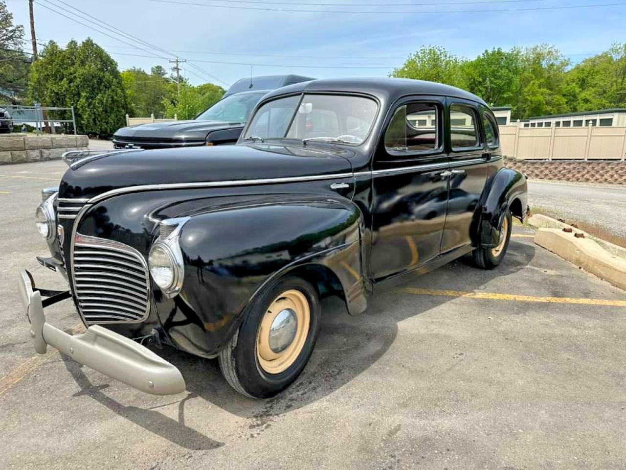 Salvage Plymouth Special Dx Image
