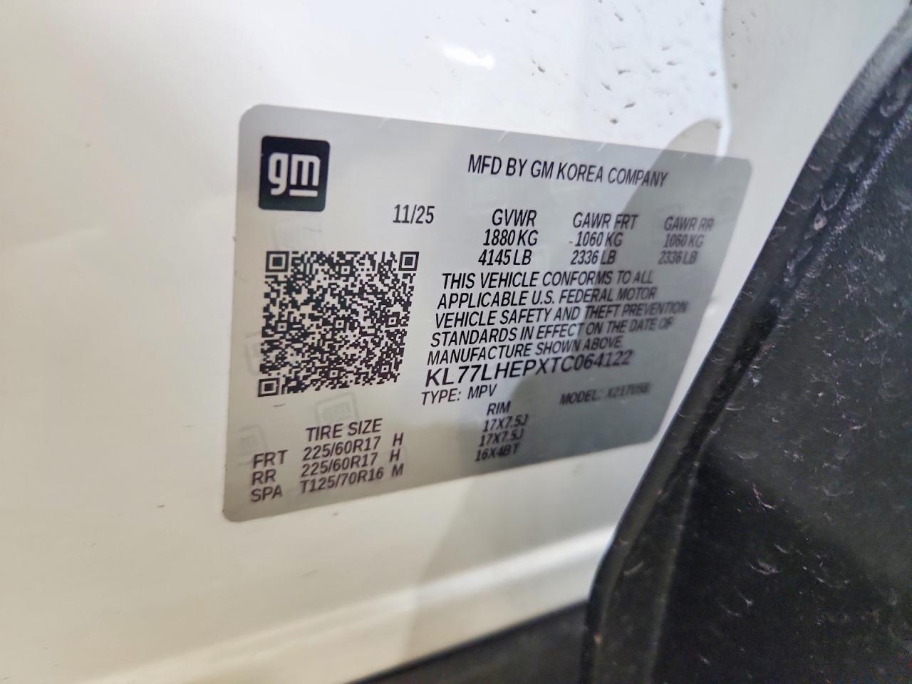 Chevrolet Trax 1lt