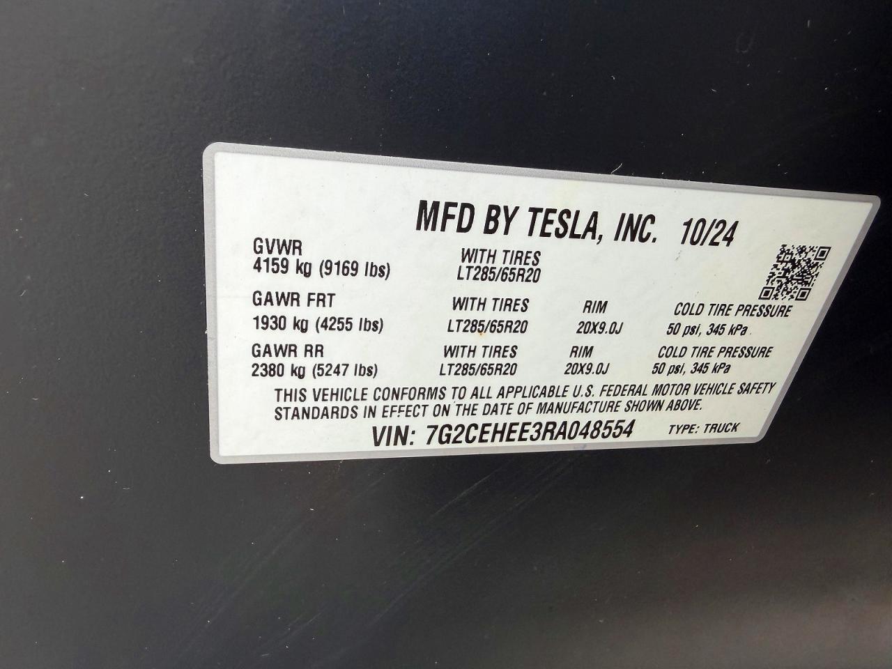 Tesla Cybertruck