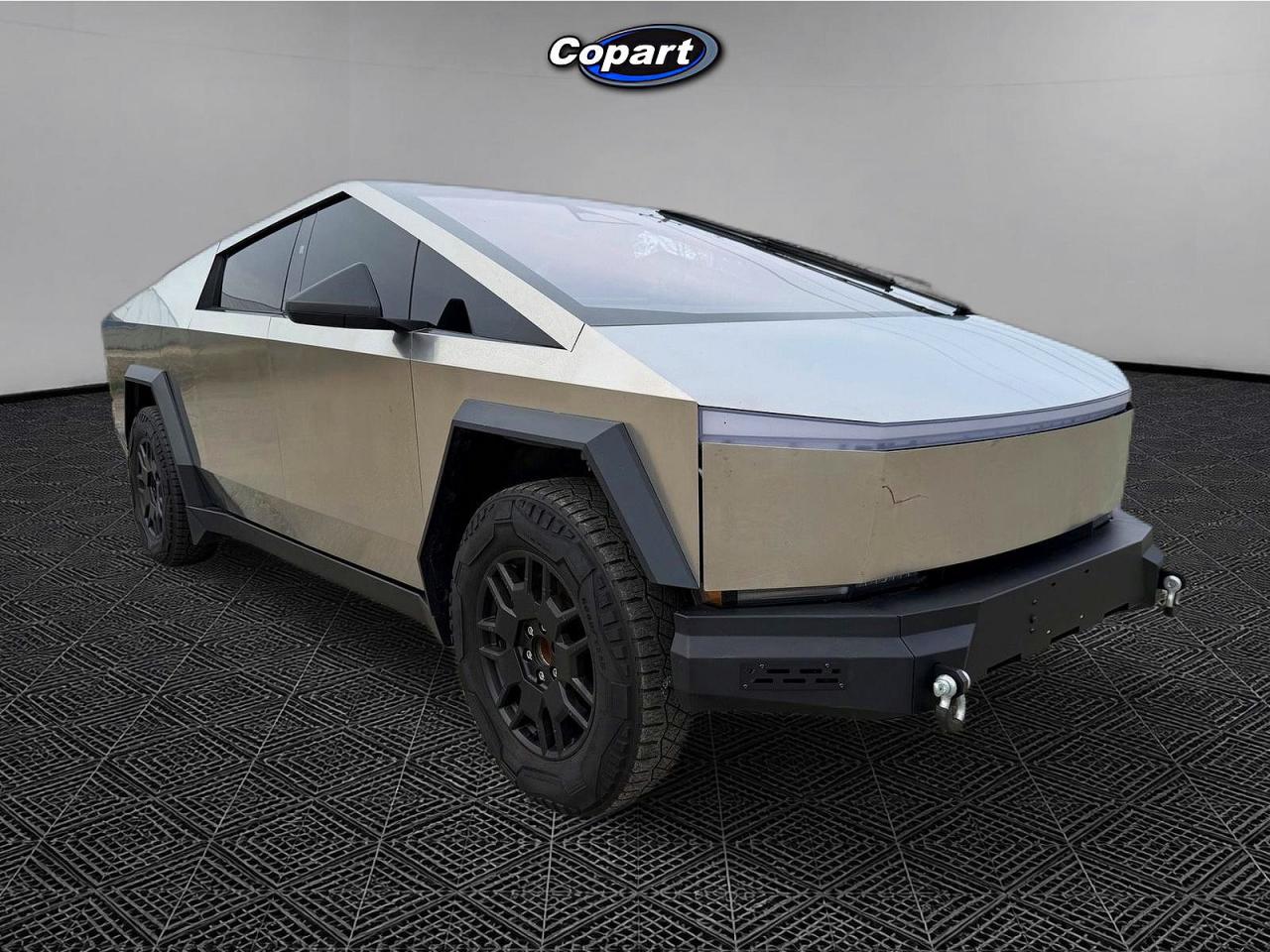 Salvage Tesla Cybertruck Image