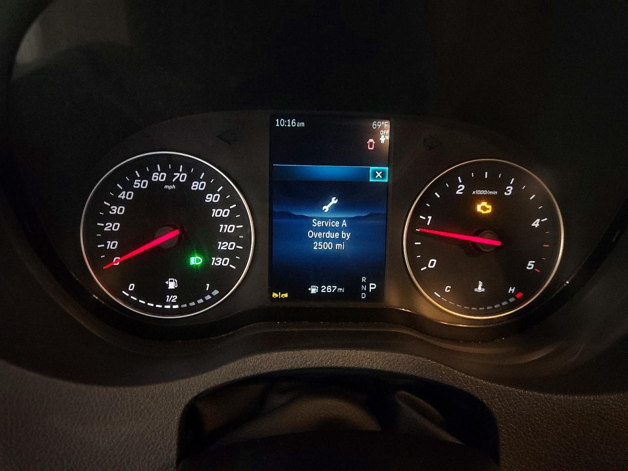 Mercedes-Benz Sprinter 2500