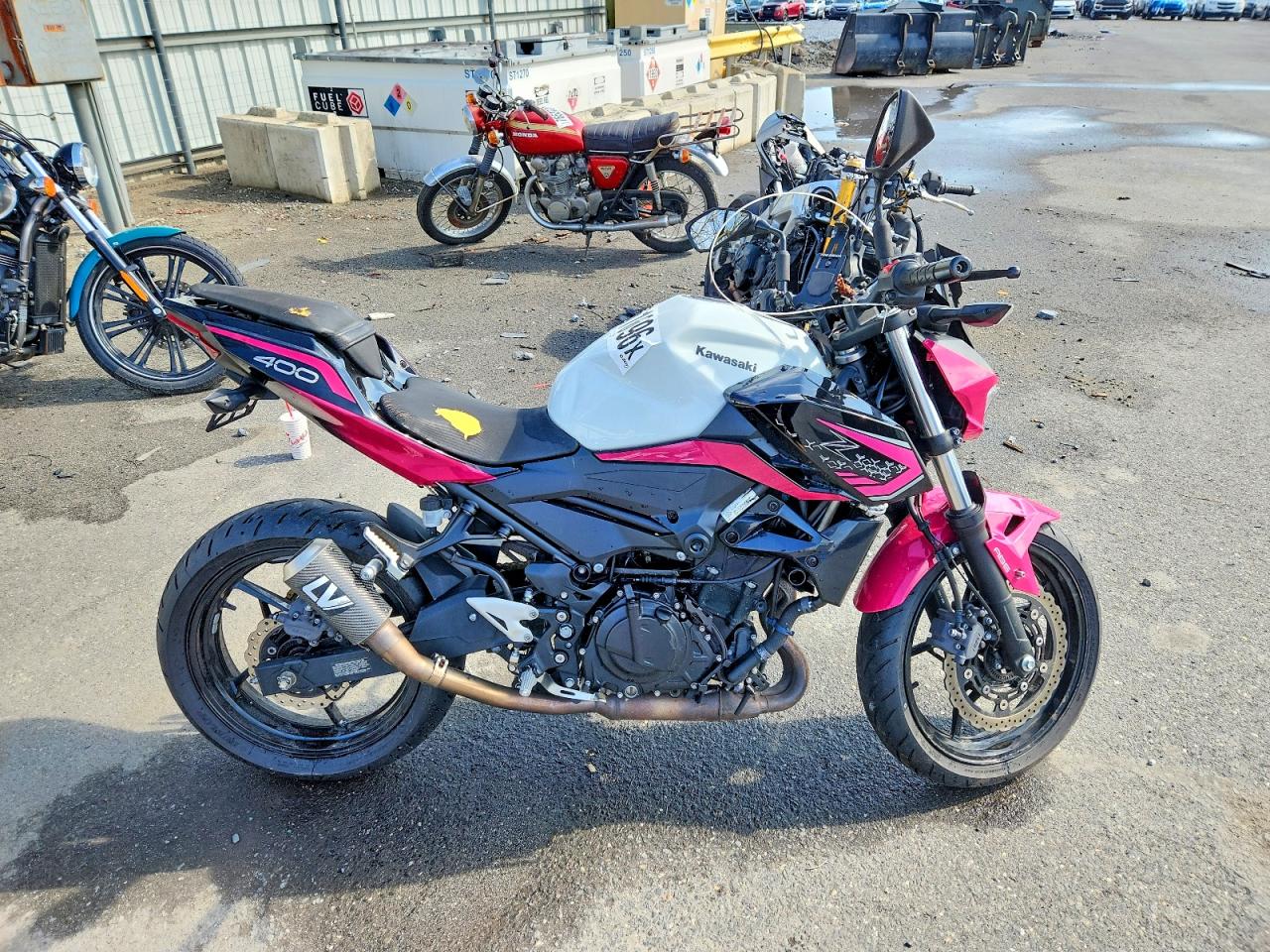 Salvage Kawasaki Er400 Image