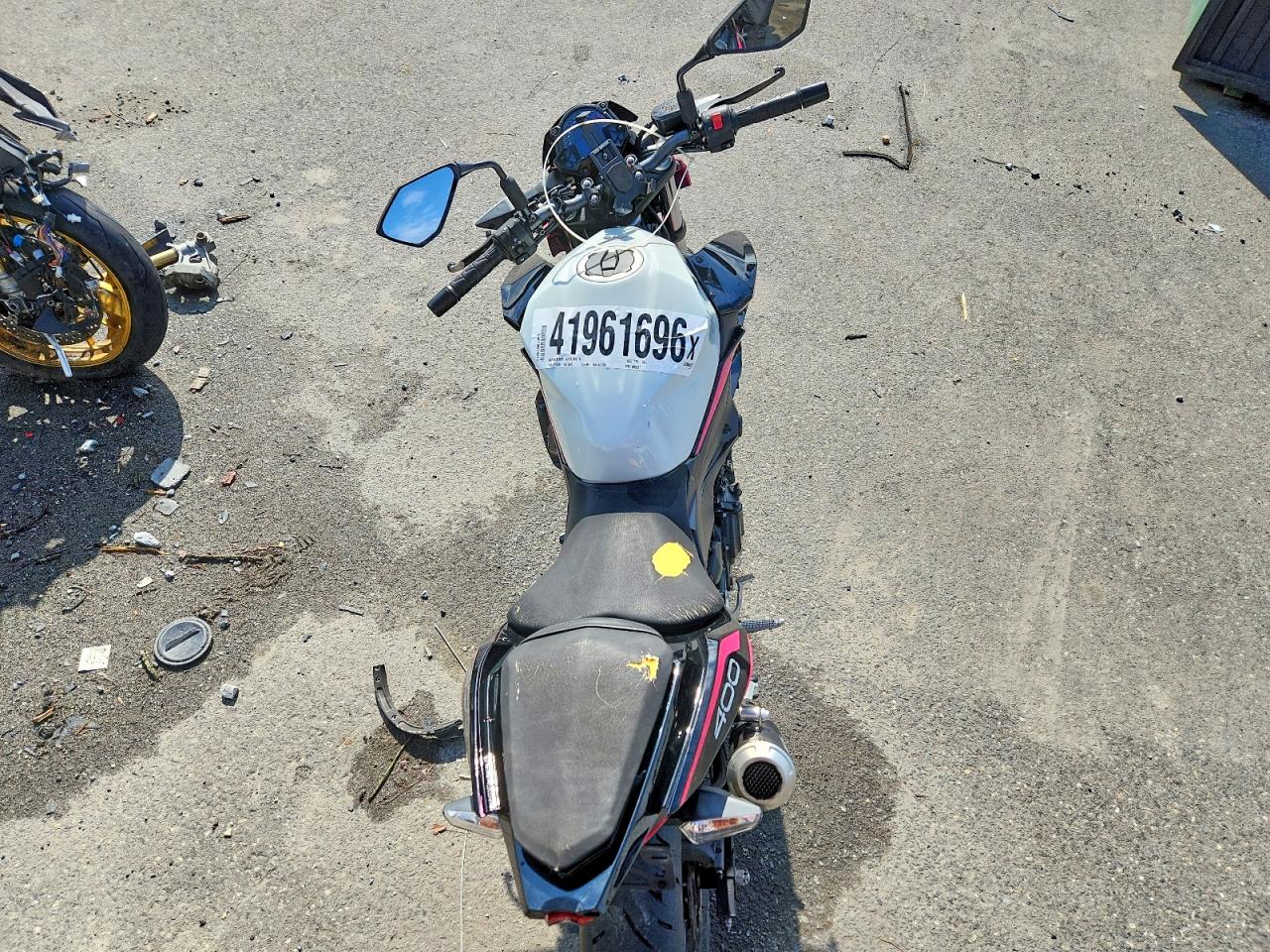 Kawasaki Er400 D D