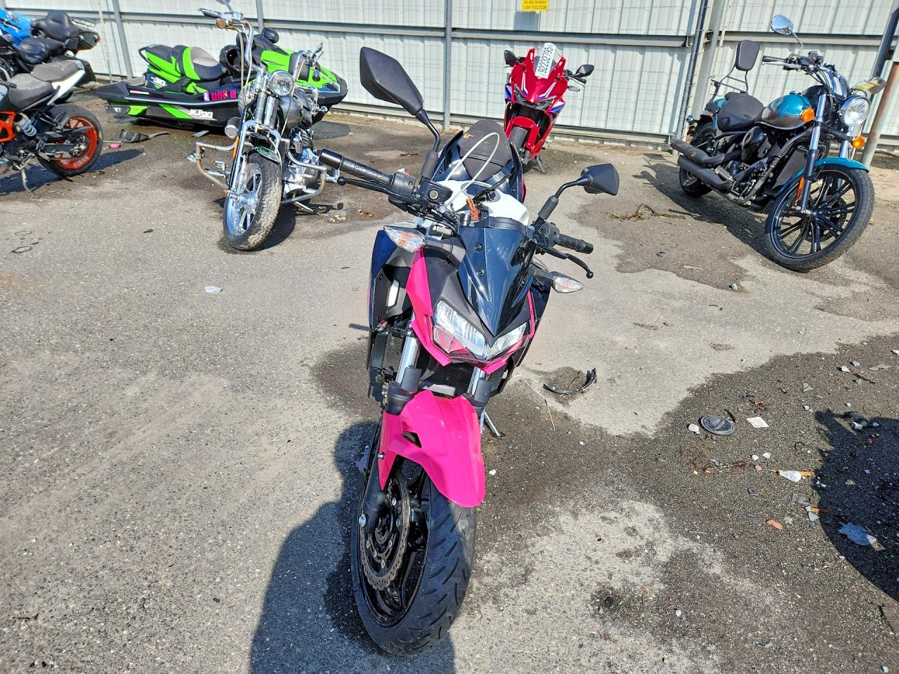 Kawasaki Er400 D D