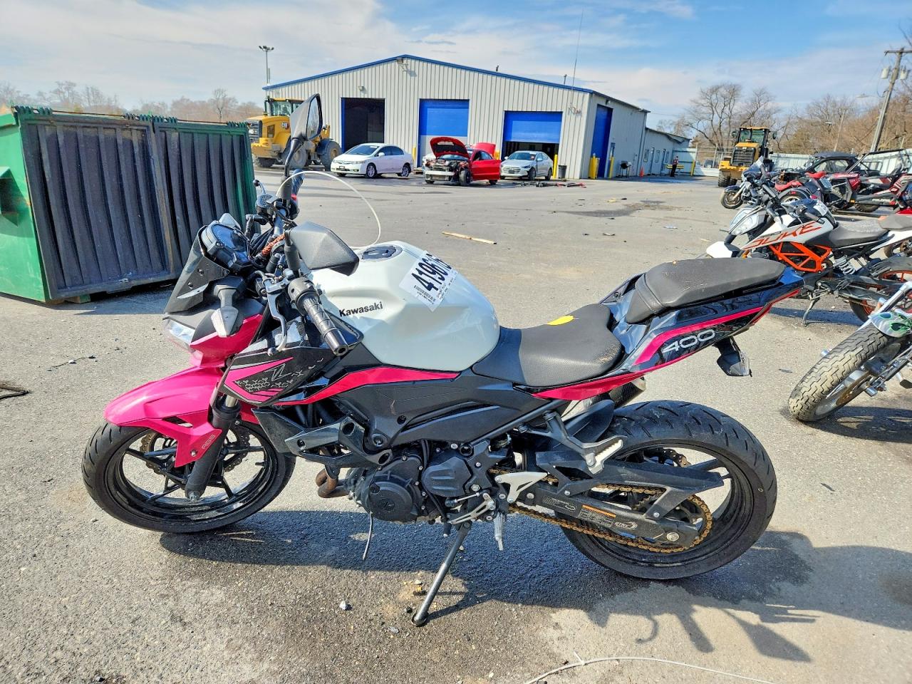 Kawasaki Er400 D D