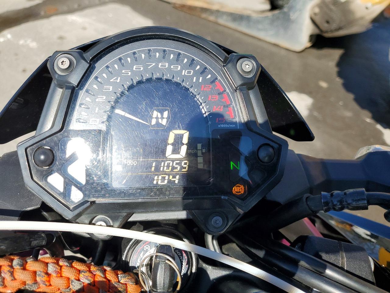 Kawasaki Er400 D D