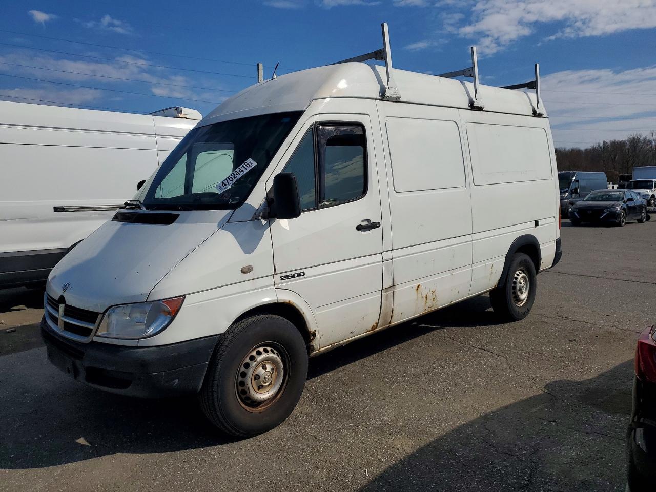 Salvage Sprinter 2500 Sprin Image