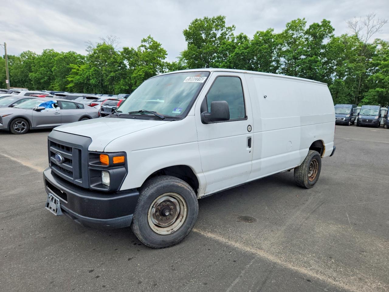Salvage Ford Econoline Image