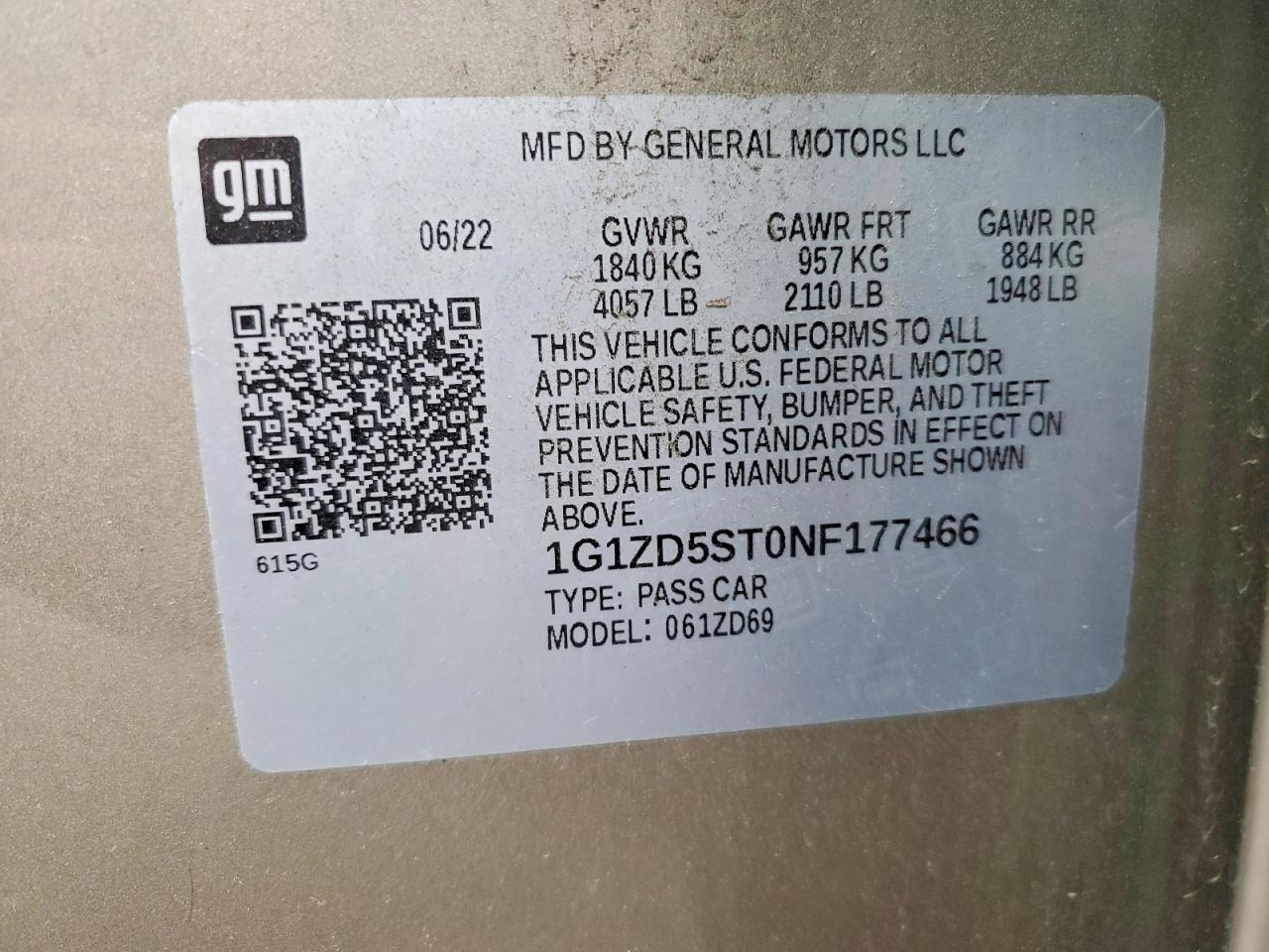 Chevrolet Malibu Lt