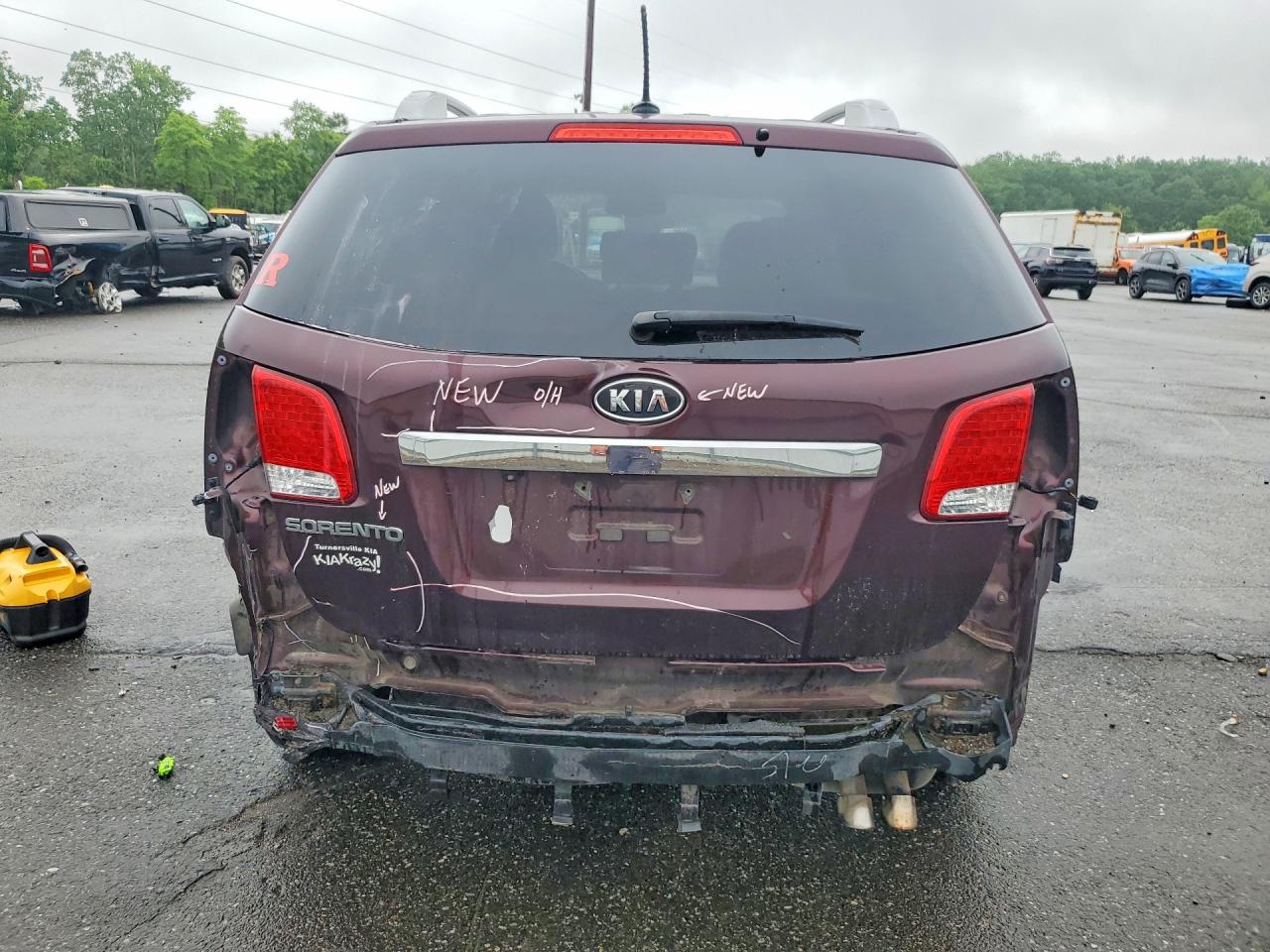 Kia Sorento Lx