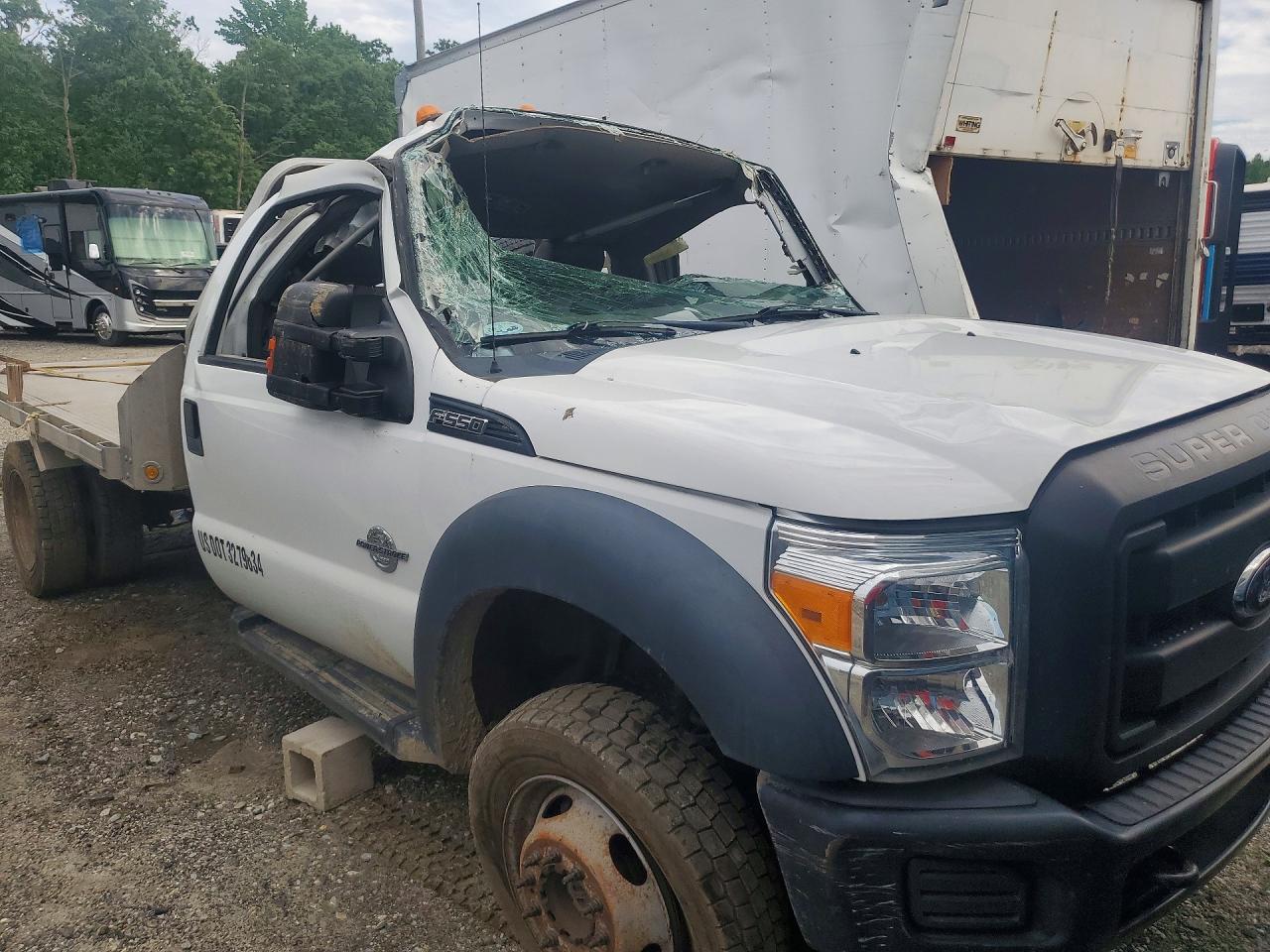 Ford F-550 Super Duty