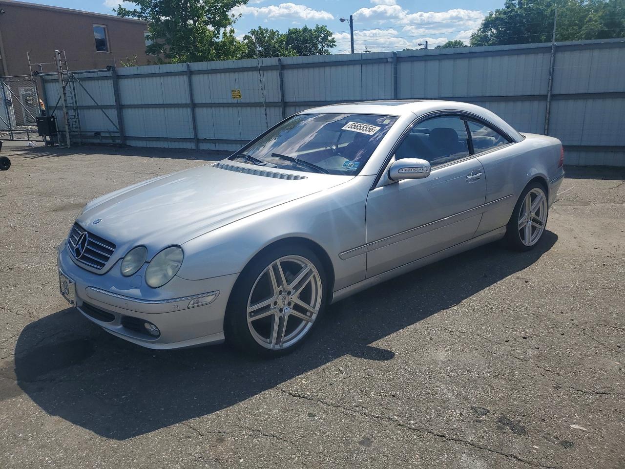 Salvage Mercedes-Benz C-Class Image