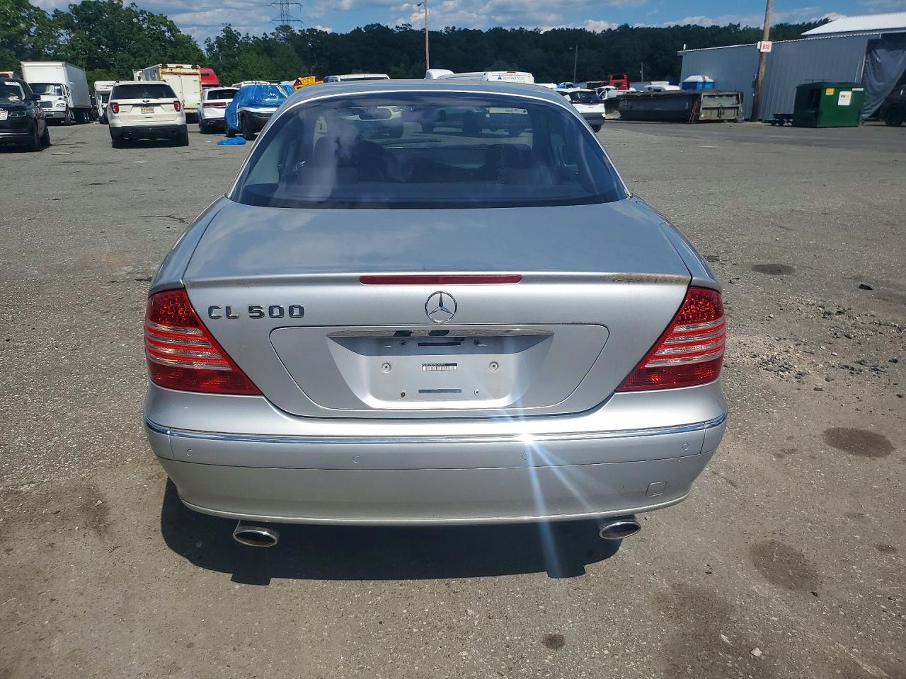 Mercedes-Benz C-Class 500